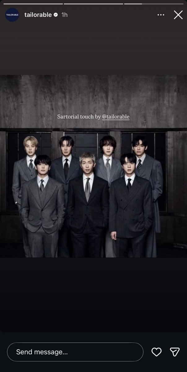 atelierjhoseok's tweet photo. ARIRANG Vinyl Cover
Tailorable, the Seoul-based atelier that creates contemporary bespoke suits โrooted in European tailoring traditionsโ, shared on Instagram their sartorial involvement in the upcoming BTS album cover.
#jhope #์ ์ดํ #jhopefashion #BTS #BTSfashion #BTS_ARIRANG https://t.co/ue1SMwWP45