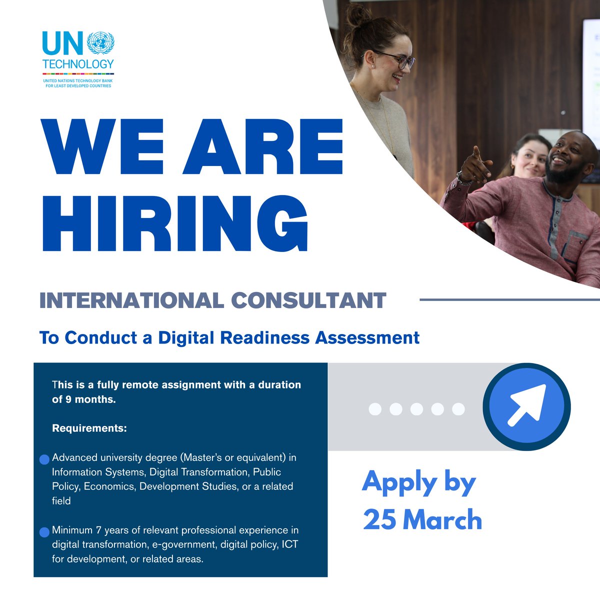 UN Technology Bank for Least Developed Countries tweet media