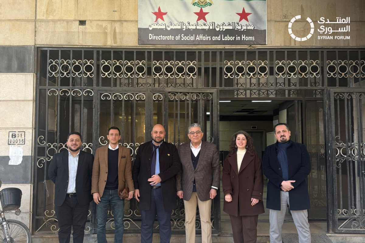 المنتدى السوري tweet media