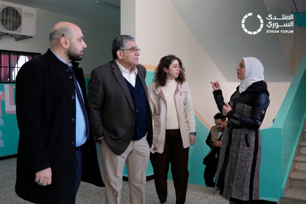 المنتدى السوري tweet media