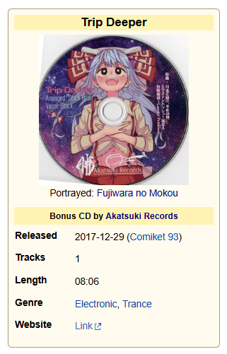 just found out that Akatsuki Record make collab CDs with peak
