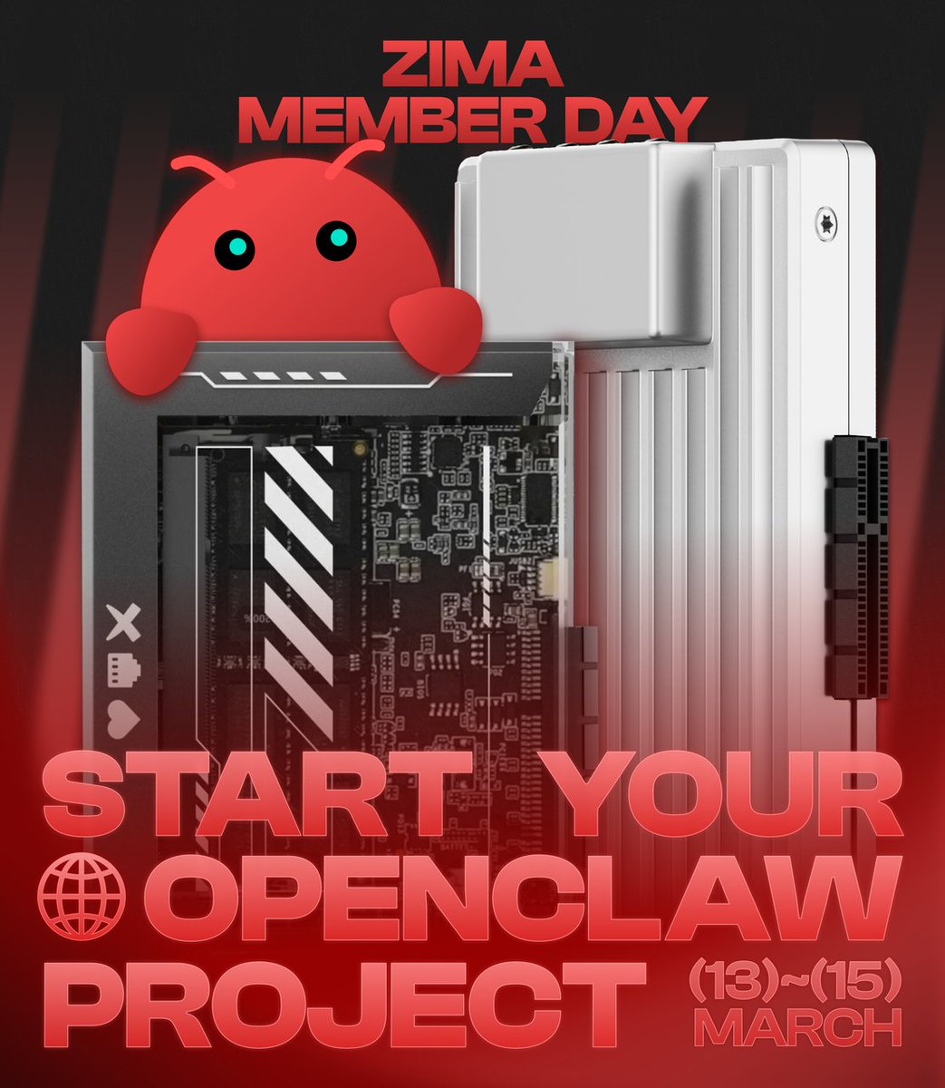 ZimaSpace tweet media