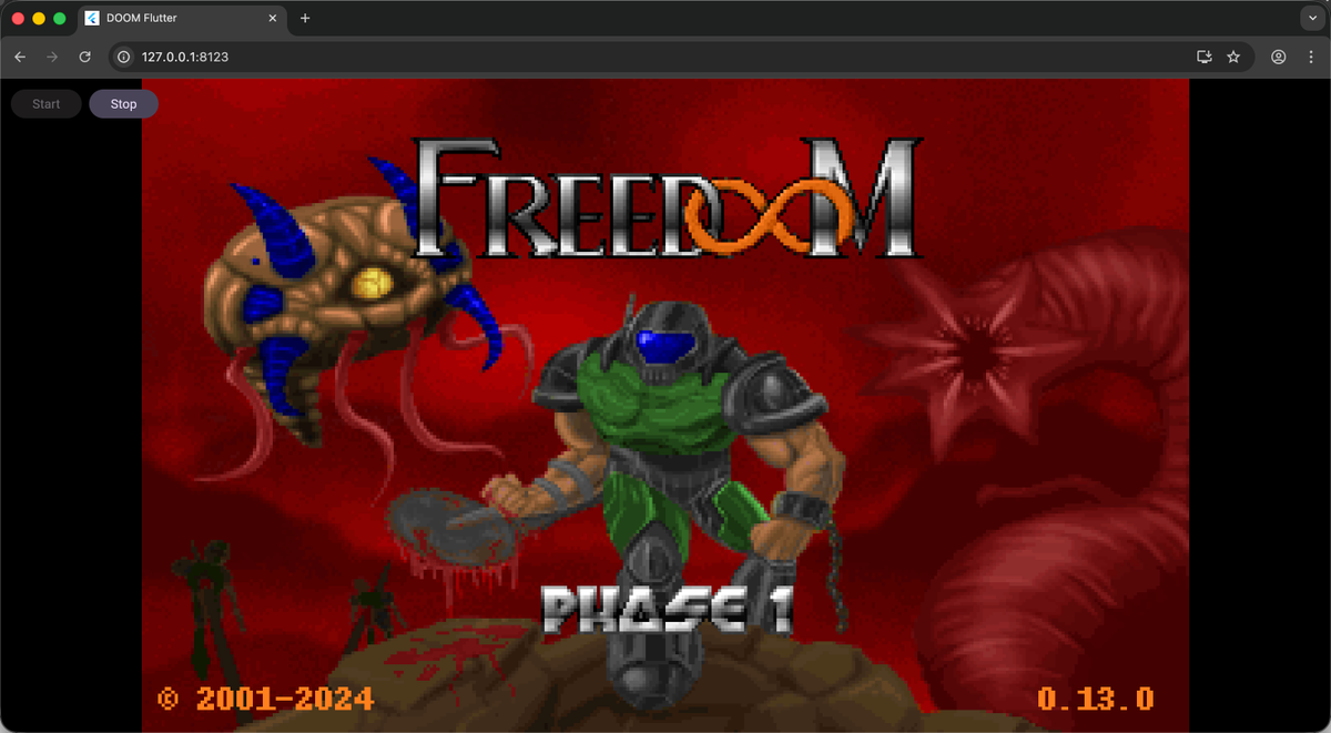 shiweidu's tweet photo. The next version of WASD will have improved usability! And the web example will be able to run DOOM in your browser! 💥

#dartdev #wasm #flutterdev https://t.co/eu0iSF0WzD