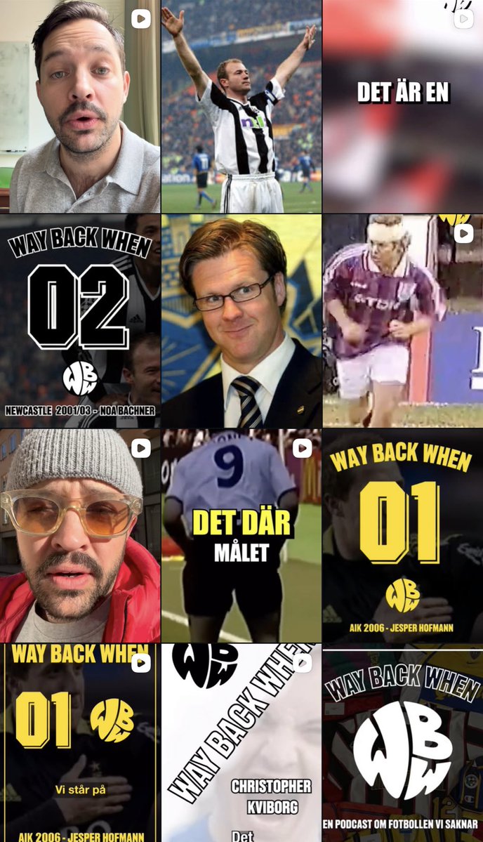 WayBackWhen tweet media