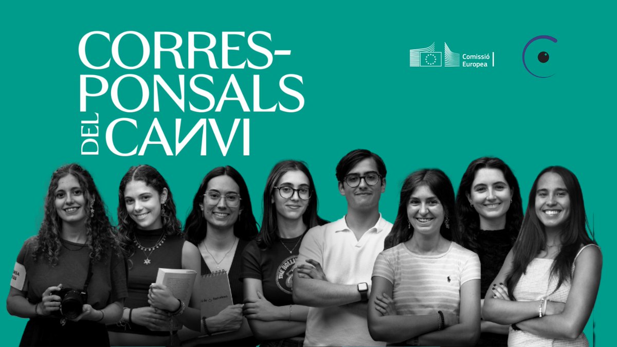 ComissioEuropea's tweet photo. L'habitatge a París 🇫🇷, el canvi climàtic a Grècia 🇬🇷 o la degradació mediambiental a Irlanda 🇮🇪.

Recupera els reportatges que fan estudiants catalans d'Erasmus des de la seva ciutat de destinació.

🇪🇺 Corresponsals del canvi de la UE amb @diaridebcn 👇
https://t.co/TwkxveDTcY https://t.co/bJT4AXvXlJ