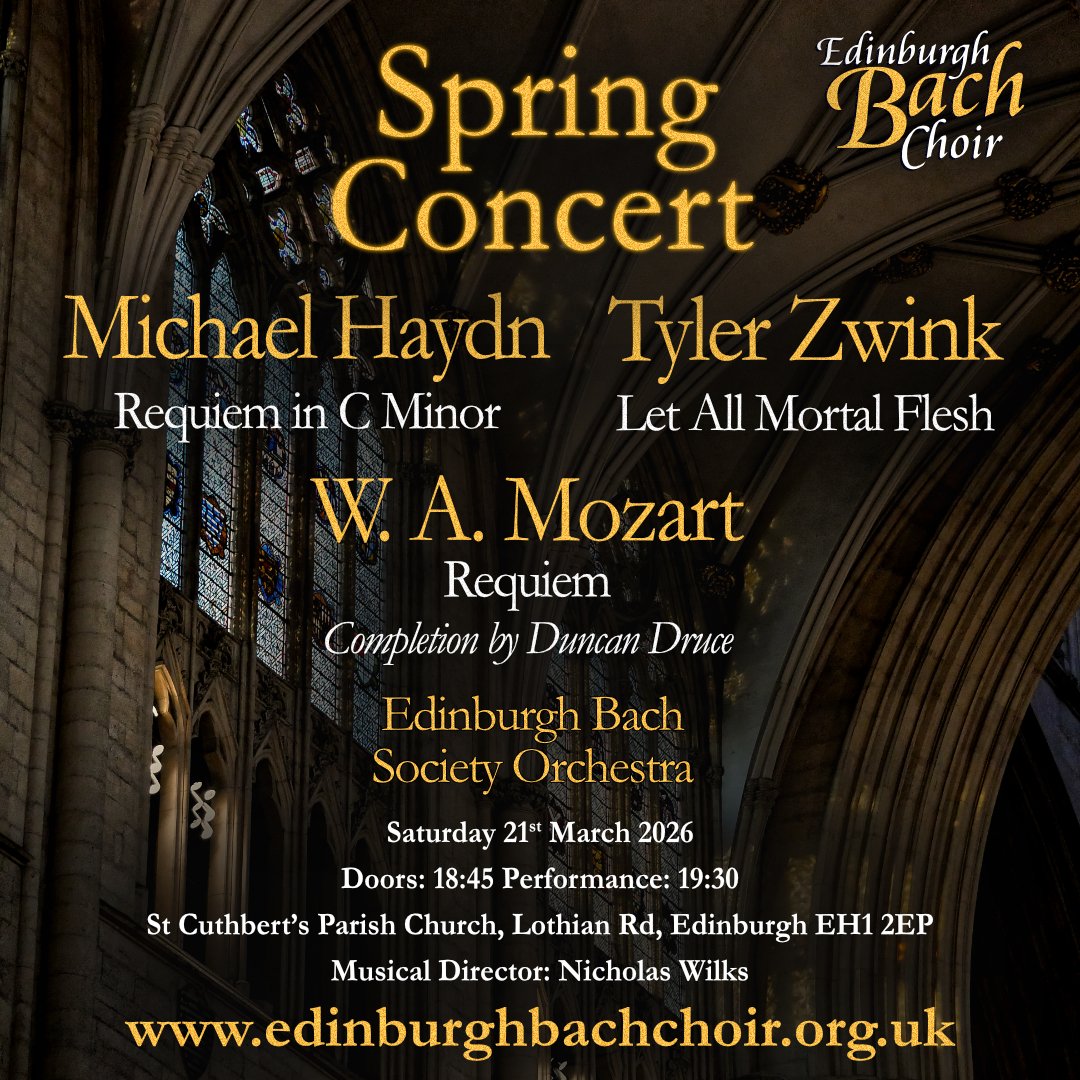 Edinburgh Bach Choir tweet media