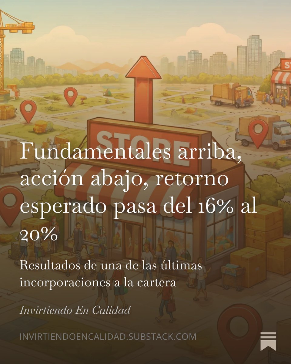 Invirtiendo en Calidad tweet media