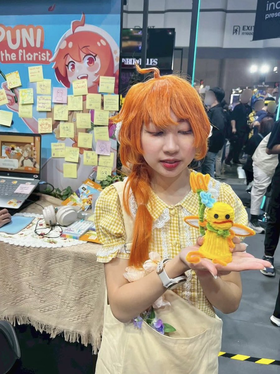 Puni the Florist 💐 | Demo OUT NOW! tweet media