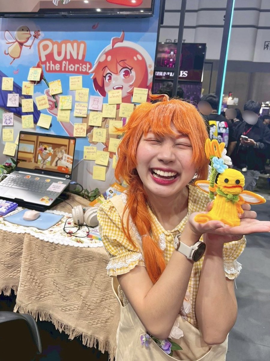 Puni the Florist 💐 | Demo OUT NOW! tweet media