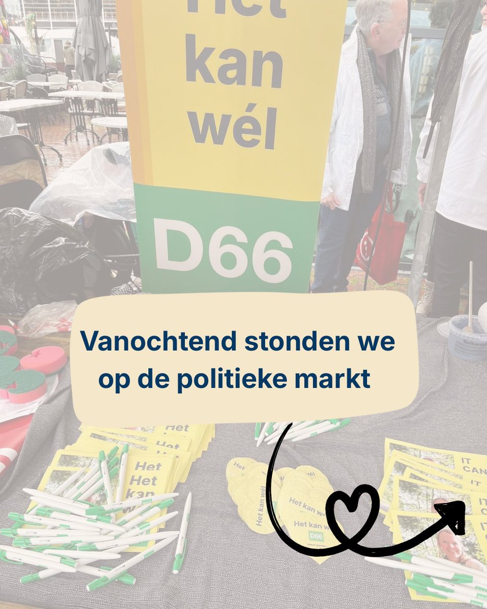 D66 Amstelveen tweet media