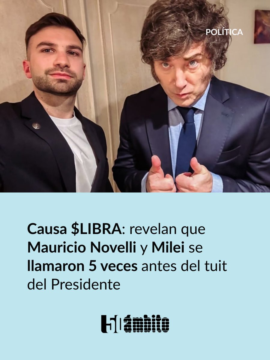 Ámbito Financiero tweet media