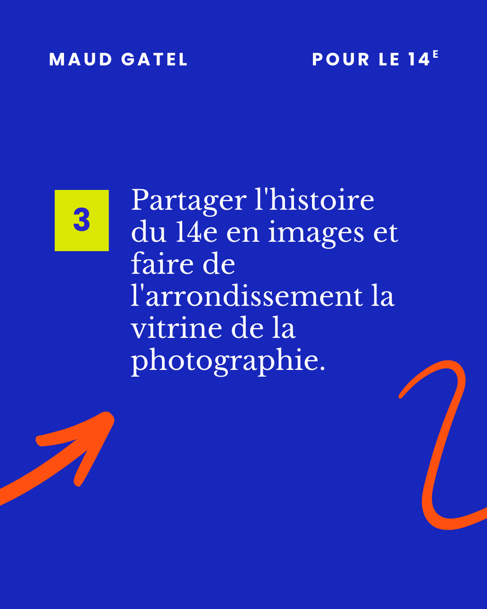 AvecMaud's tweet photo. Préserver notre patrimoine, c'est faire vivre l'âme du quatorzième ! 🌳🎖️📸

Dimanche prochain, changeons Paris 14 avec @maudgatel.

📋 Découvrez notre programme : https://t.co/GUESpXgKI7 https://t.co/AgdDownmXX