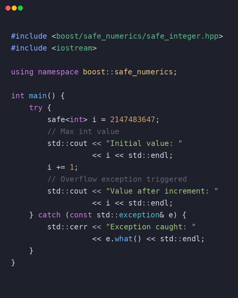 Boost C++ | Open Source Libraries tweet media