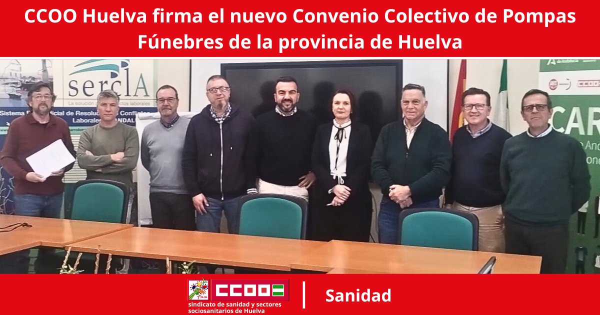 CCOO Huelva #EsencialesParaHuelva tweet media