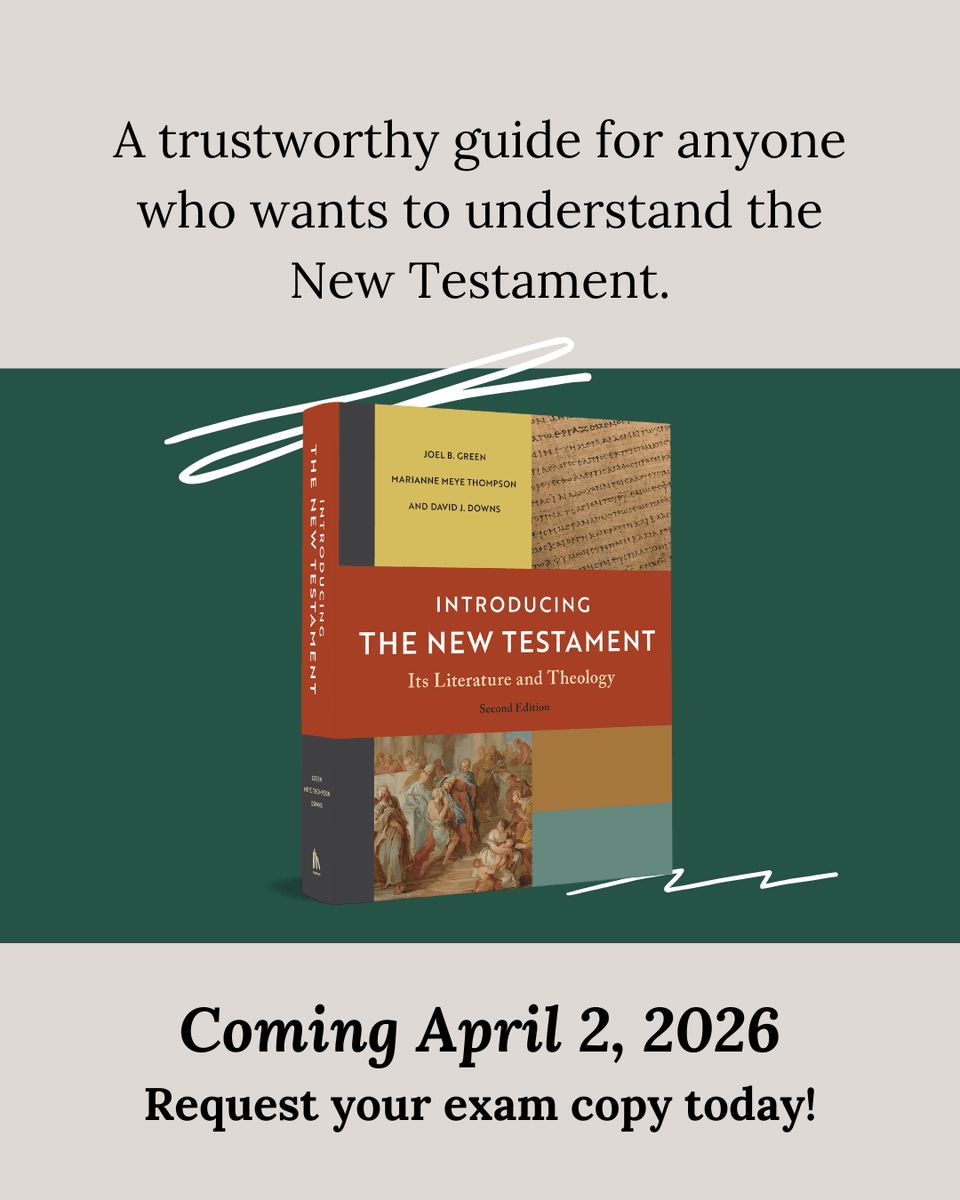 eerdmansbooks's tweet image. This freshly revised volume is both an ideal #textbook for #biblicalstudies courses and a superb introduction for general readers wanting an overview of the #NewTestament. 📚✍️ Explore a sample syllabus and teaching video on our website: loom.ly/hp3afWs