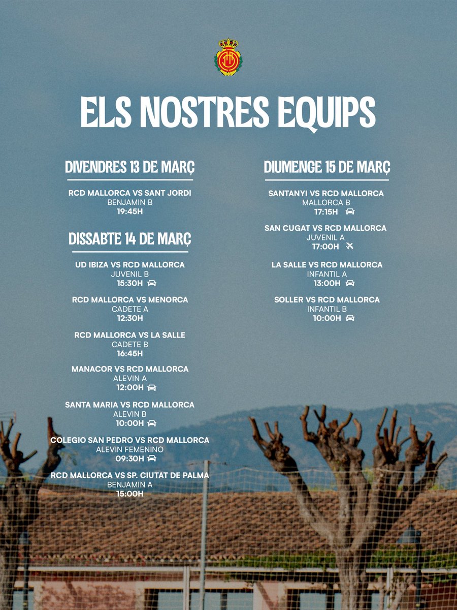 RCD Mallorca Base tweet media