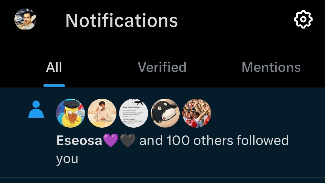 मुझे हर दिन इसी तरह नोटिफिकेशन मिलते रहता है।😊