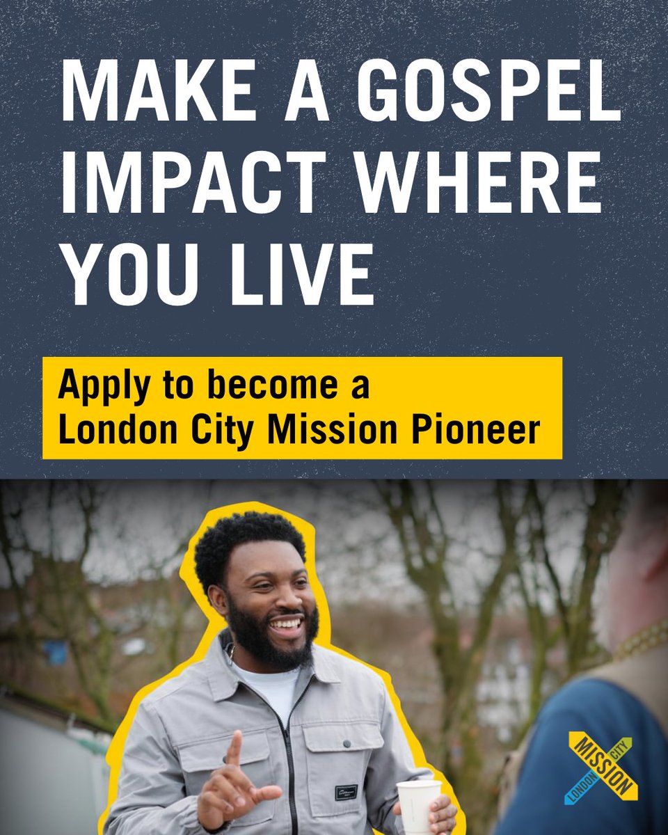 London City Mission tweet media