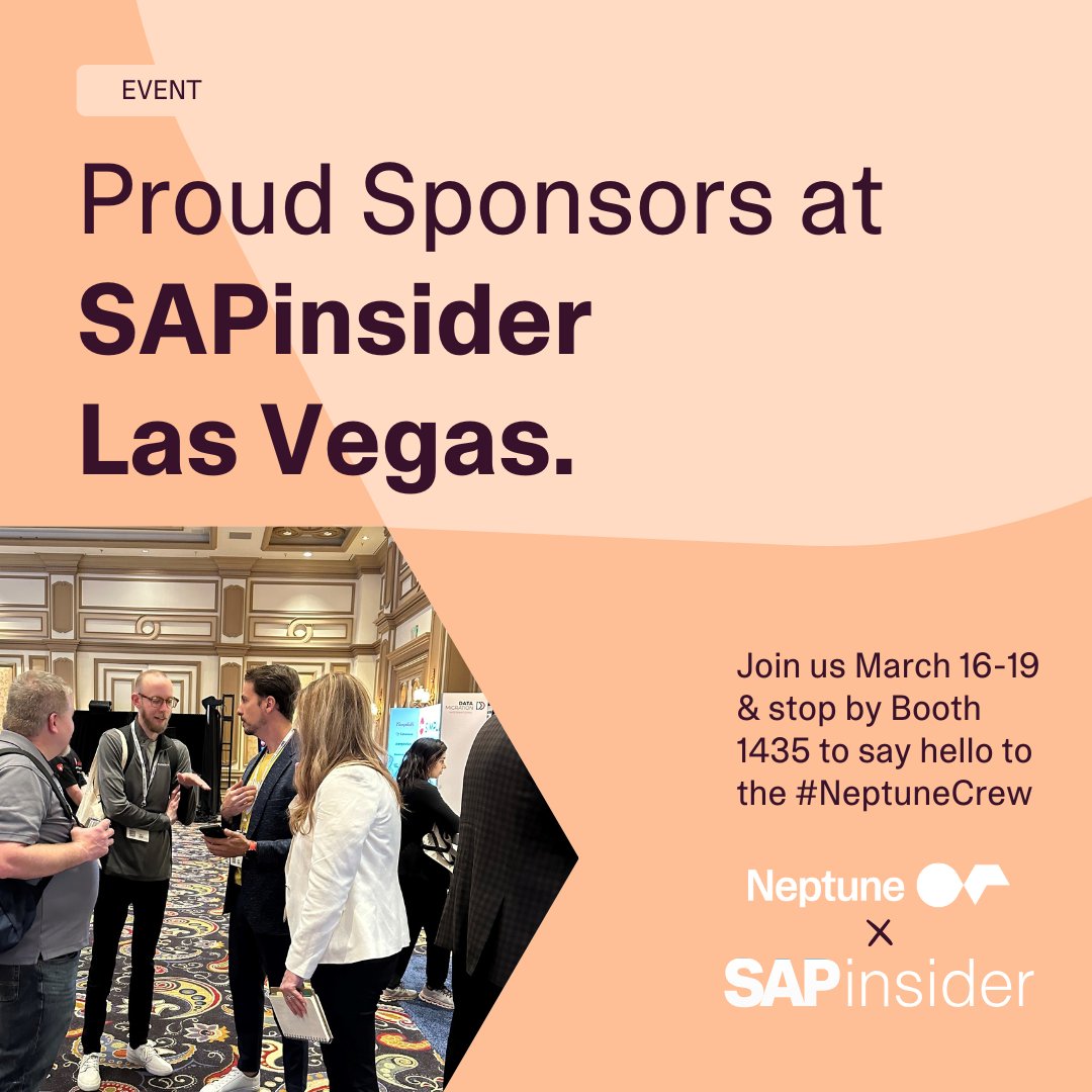 Neptune Software tweet media