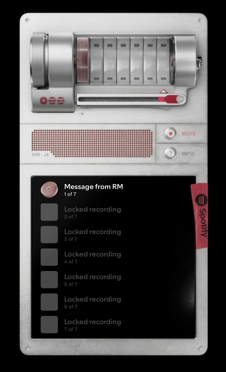 #SpotifyDecodingARIRANG is now on Spotify!!! So, far the messages from members : 

#RM : "Hello Army, it's RM. It's been a long time. On 5th studio album, Arirang, is about the universal emotions that we all share like love, joy, longing and the courage to keep going.

The lead