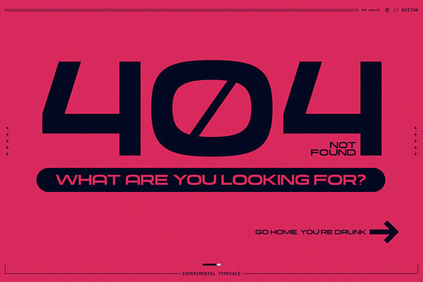 chrisbmarquez's tweet image. Embrace the #future together with Raitor a #slick and #sophisticated #bold #sansserif. Raitor Posted  by Irwan Wismoyo
 be.net/gallery/137206…