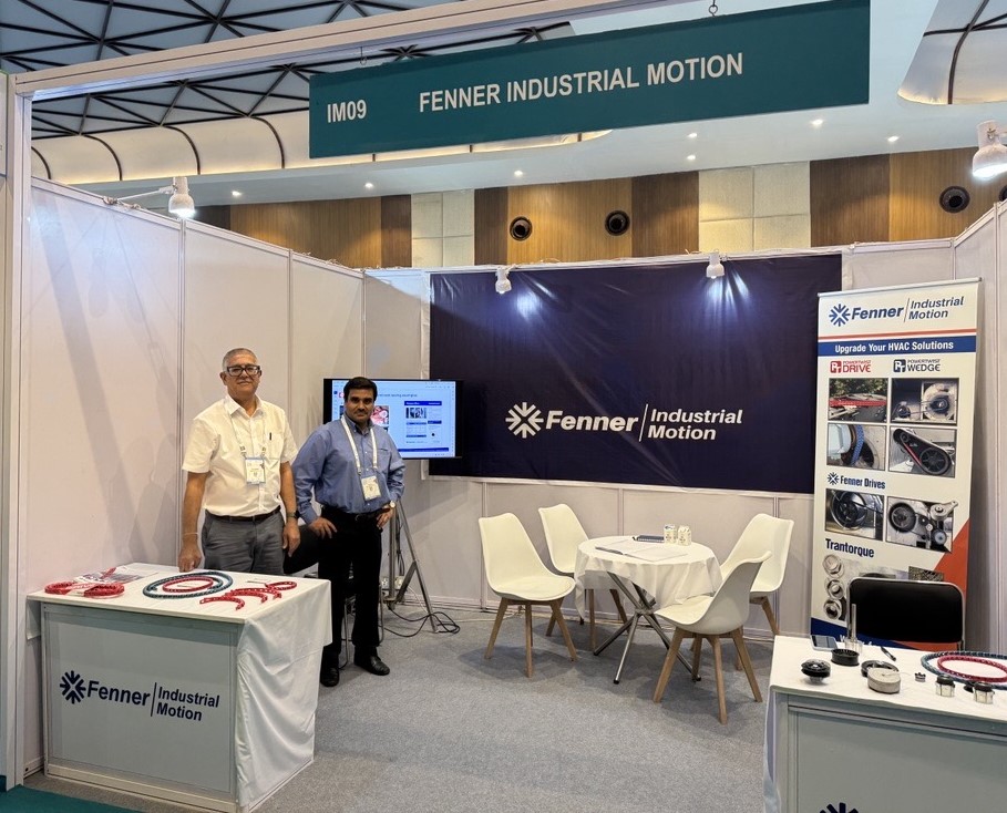 Fenner Precision Polymers tweet media