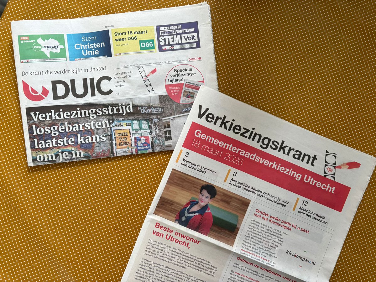 Gemeenteraad Utrecht tweet media