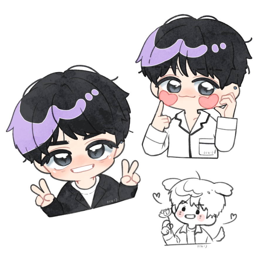 𝟶𝟷𝟺 :) tweet media