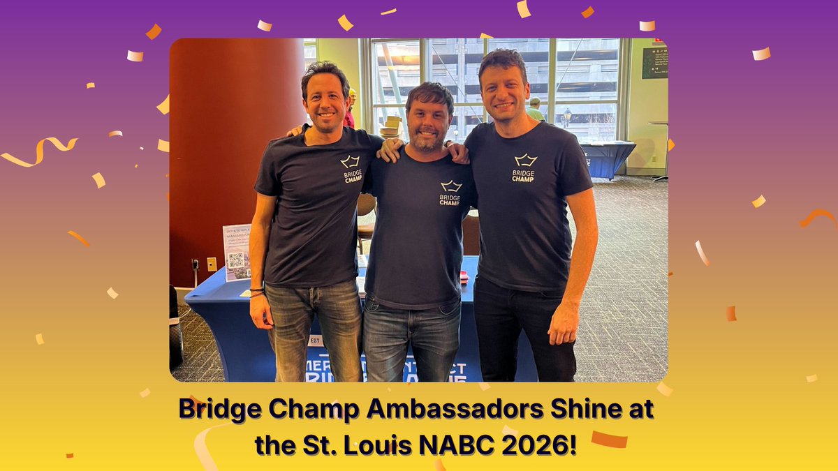 Bridge Champ tweet media