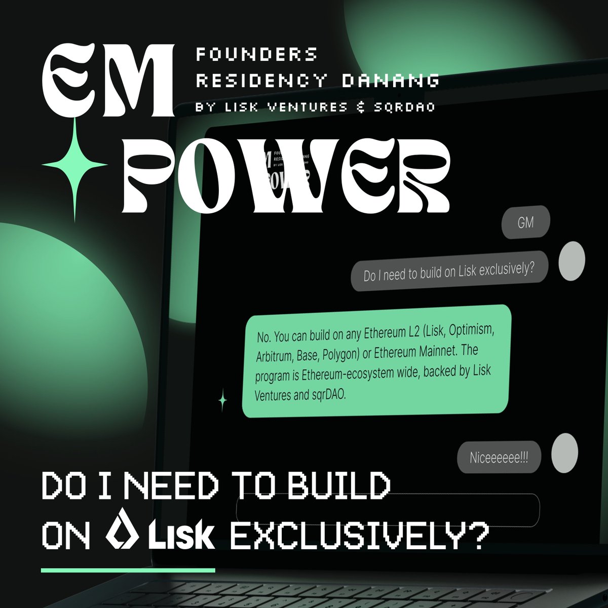 Lisk SEA tweet media