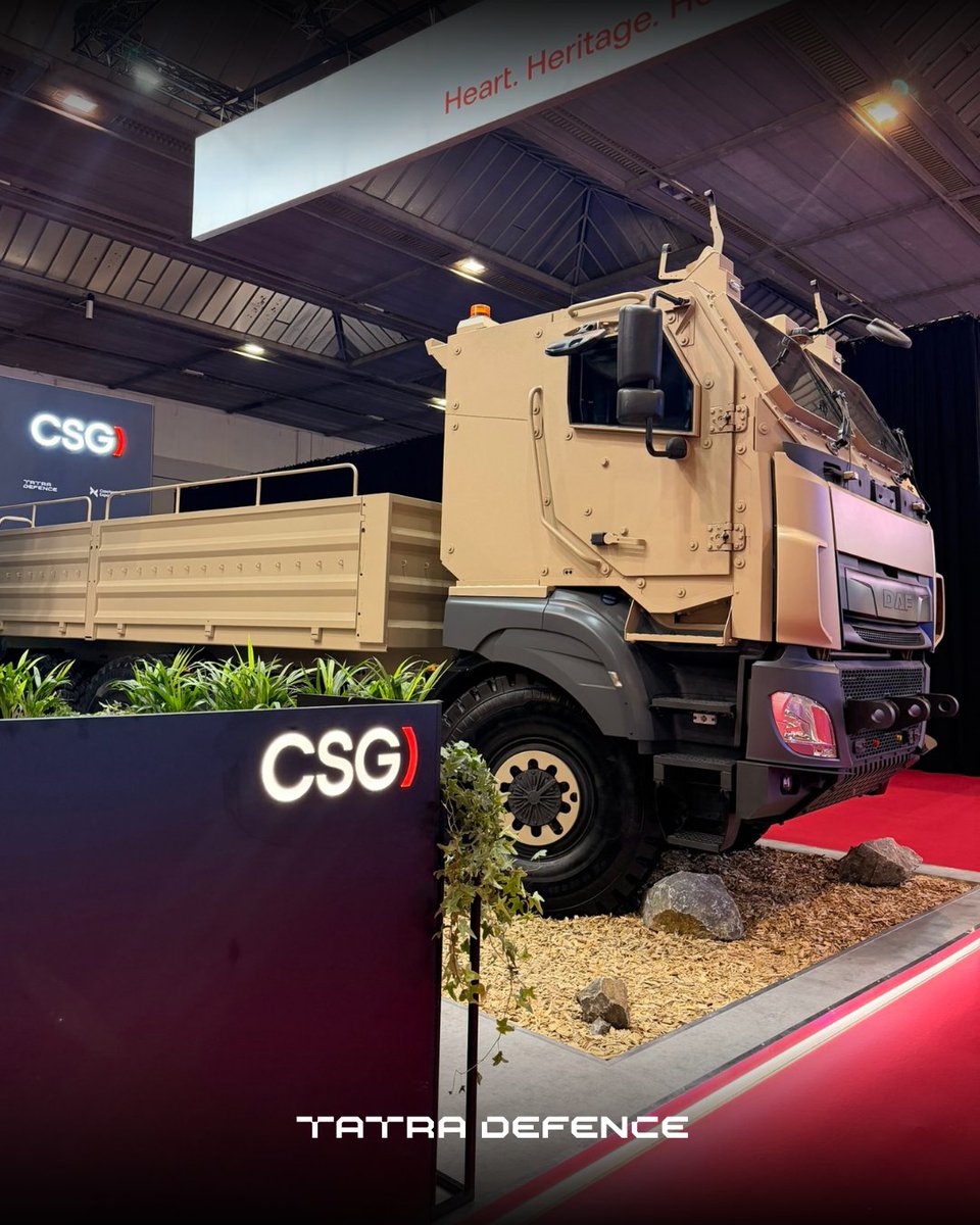 TATRA DEFENCE tweet media