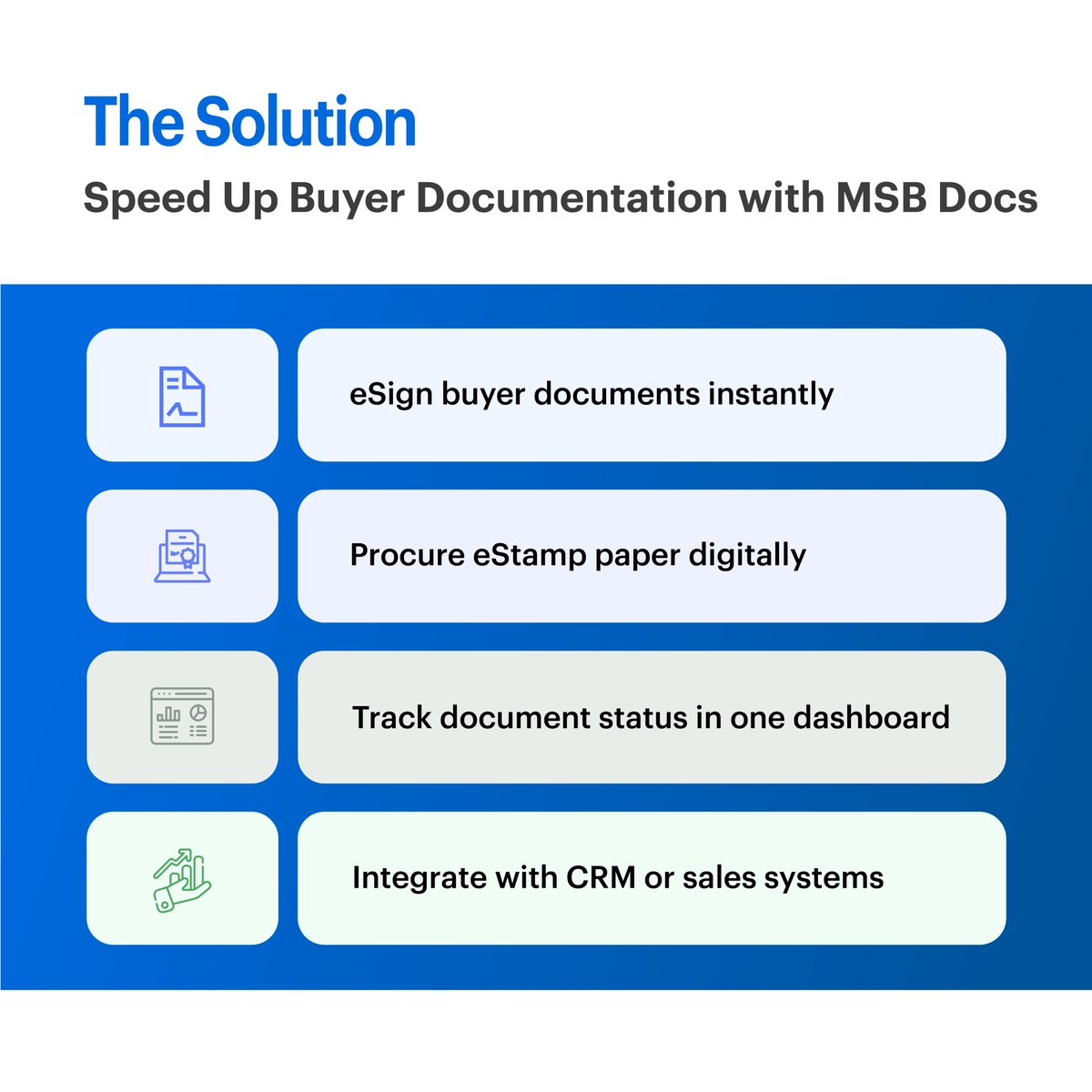 msbdocs's tweet photo. In real estate #sales, deals often slow down after booking — not before.

Documentation of workflows are usually the reason. See how digital signing simplifies the process 👇

Explore MSB Docs: https://t.co/Xp5rvHDNWb

#RealEstate #eSignature #MSBDocs https://t.co/Y7LI6pv9Gc