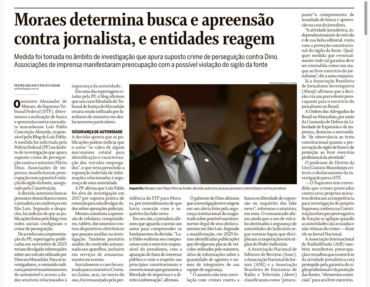 BrumMarlon's tweet photo. O monstro foi alimentado direitinho pela imprensa, cresceu e agora ficou indomável. Parabéns aos envolvidos https://t.co/mwWczkBaxd