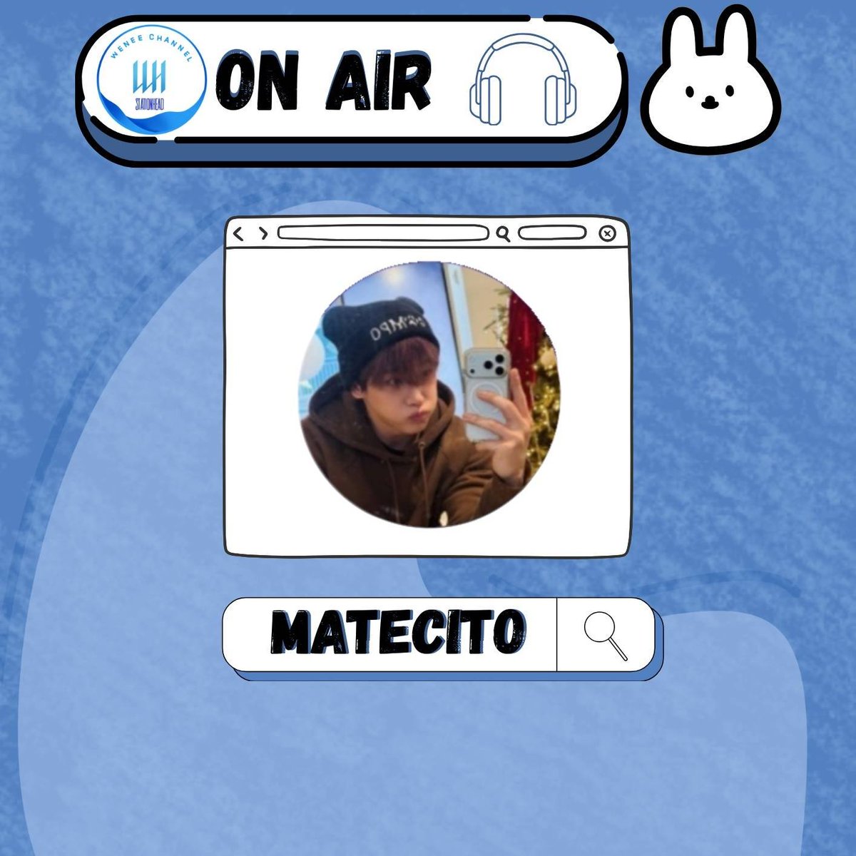 ✨ Now on air, MATECITO 🎧 

🔗 stationhead.com/matecito

#WONHO #원호