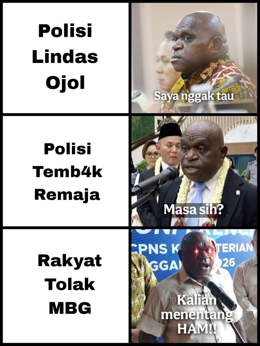 <a href="/kemgelapan/">Kementerian Kegelapan</a> <a href="/NataliusPigai2/">NataliusPigai</a> Menteri cap kambing