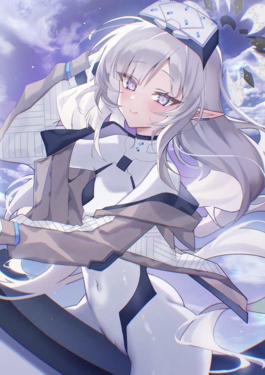 臨戦ヒマリ
#ブルアカ #BlueArchive 