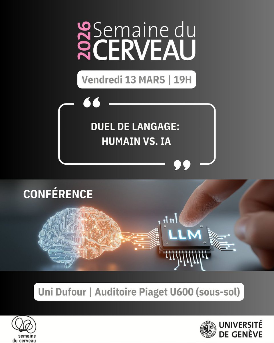 Université de Genève tweet media