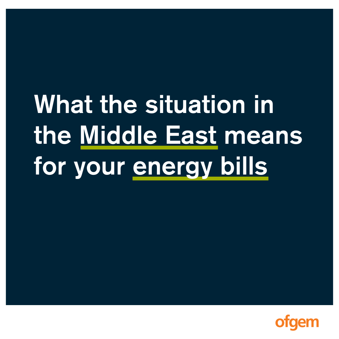 Ofgem tweet media