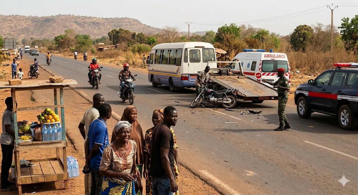maliactu's tweet image. 🚨 #Koulikoro : L'insécurité routière explose avec 5 morts et 272 blessés pour le seul mois de février. 📈🆘
Une hausse de 67% de la mortalité qui interpelle sur l'urgence du civisme et de la sécurité sur la RN27. 🛡️🏍️maliactu.net/-koulikoro-lin…