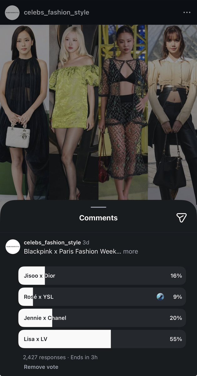 N1s, please vote for our number one girl, Rosé 😘🌹

🔗 instagram.com/p/DVtY8mvk7Zm/…