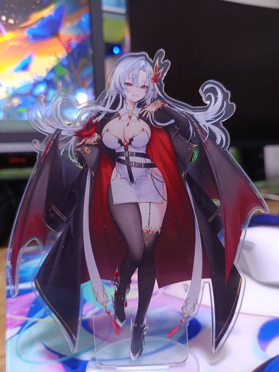Syberuz's tweet photo. Guys... look at the detail ☺️
The special photo that come with her hand sign is so cute 🥰
#Vtuber #ViiValeska #VtuberTh #Debut #Vii https://t.co/F3wqT939RF