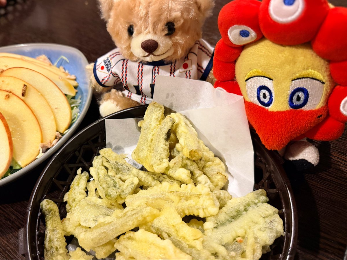 長野から〜🥬🍎
オープン戦わしほー‼️🦅✨⚾️