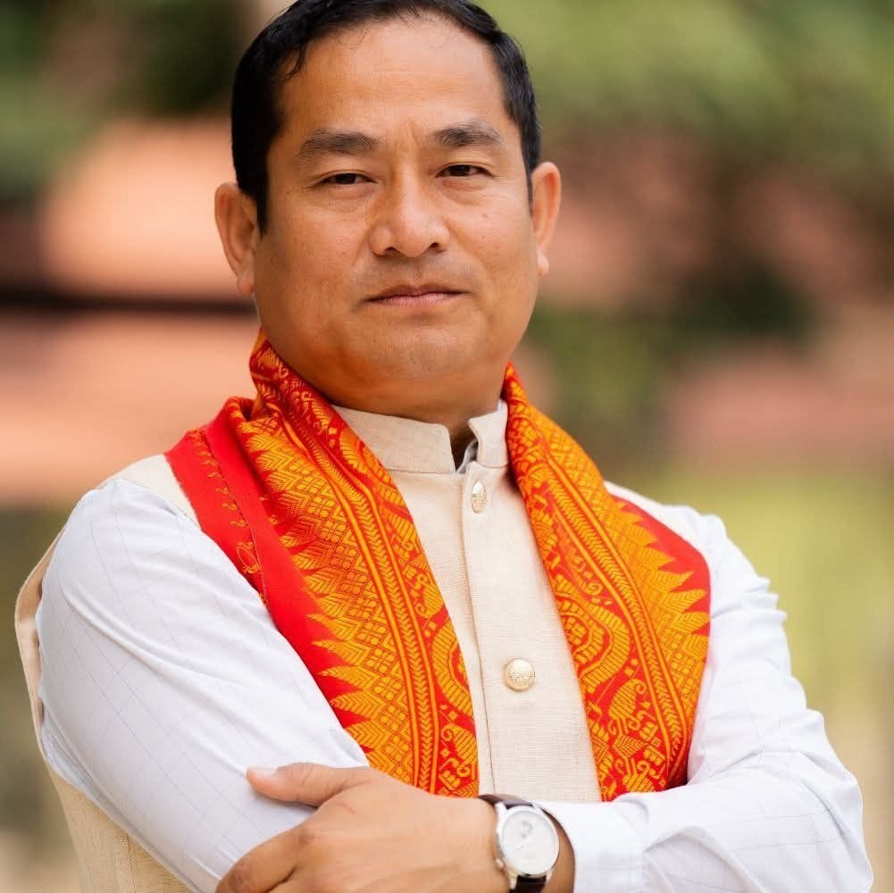 ranojpeguassam's tweet photo. Warm congratulations and best wishes to Shri Kwrwmdao Wary on assuming charge as President I/c of #ABSU. Wishing him success in advancing the aspirations of the Bodo community, preserving its cultural identity, and strengthening unity and progress. https://t.co/kHeba8H8e6