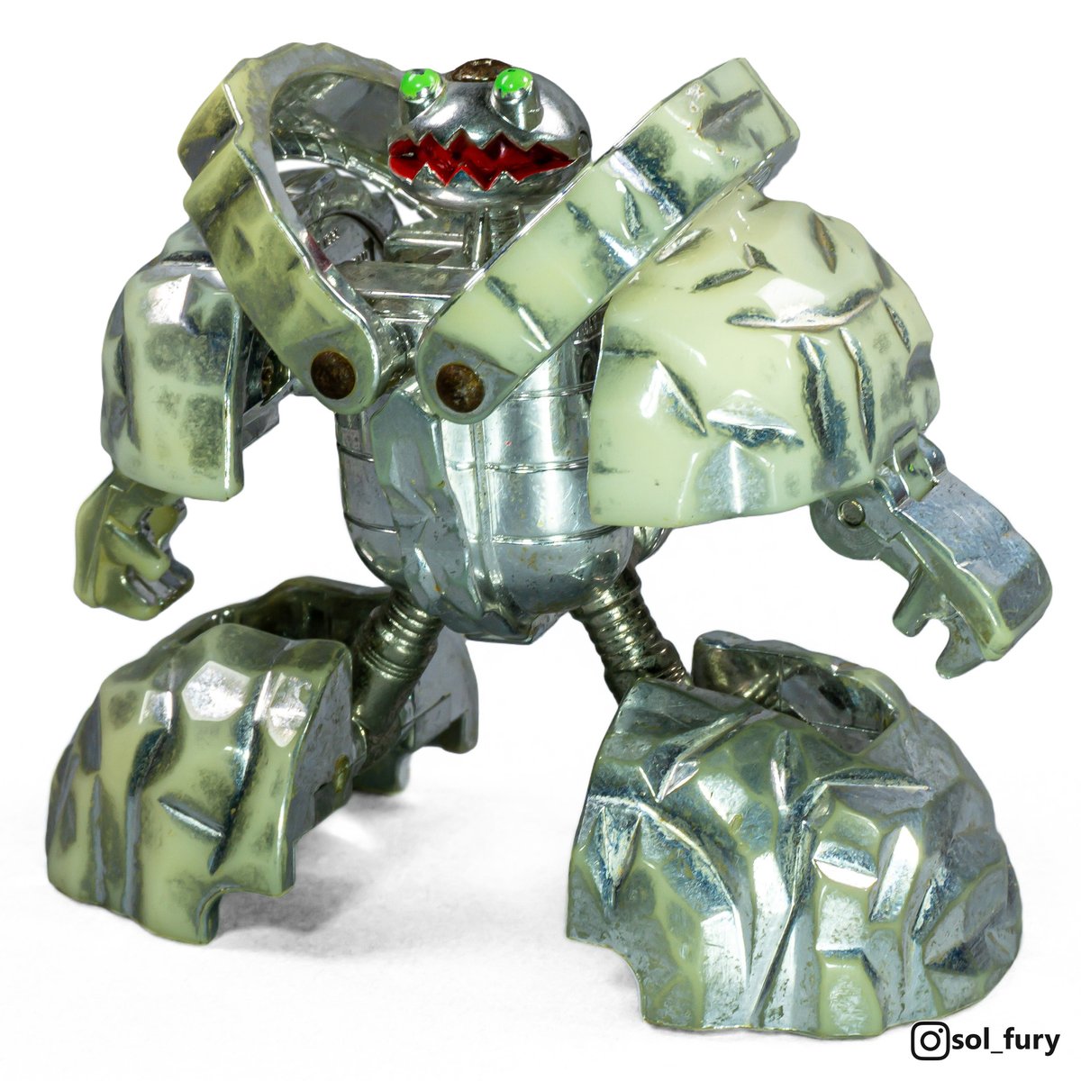 Sol Fury - Transformer of the Day tweet media