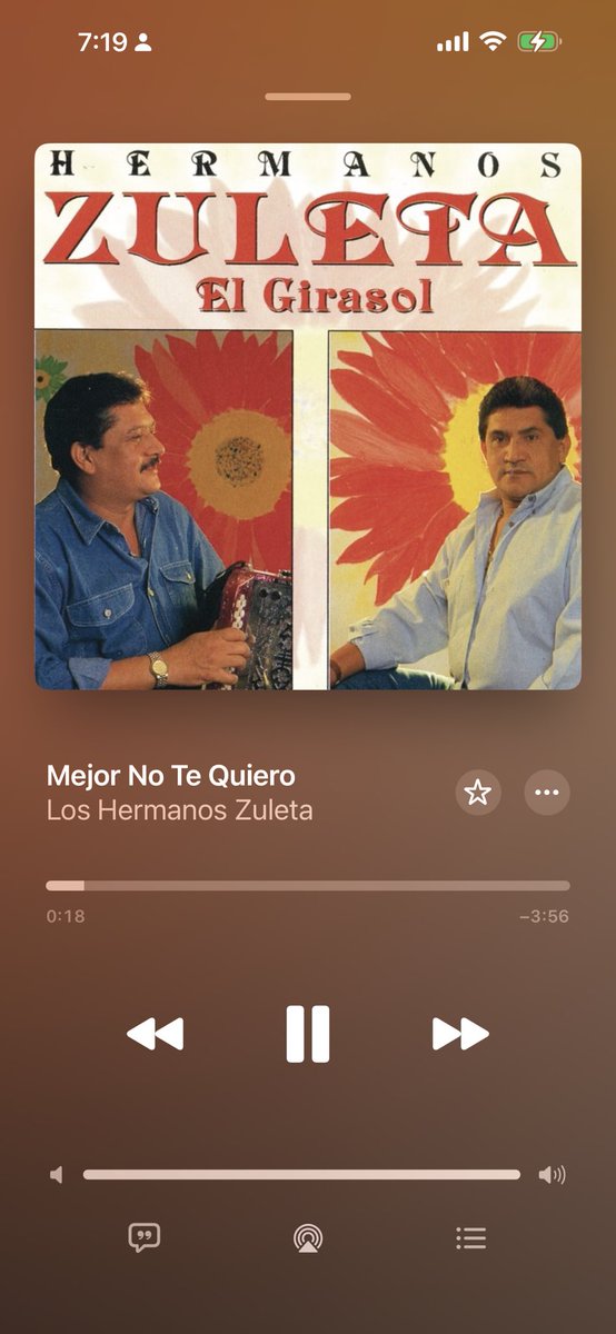 Buenos días les dice los hermanos que más se quieren.
