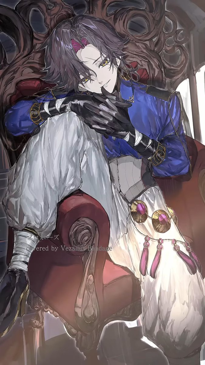 Vezalius Bandage 🧻 NIJISANJI EN tweet media