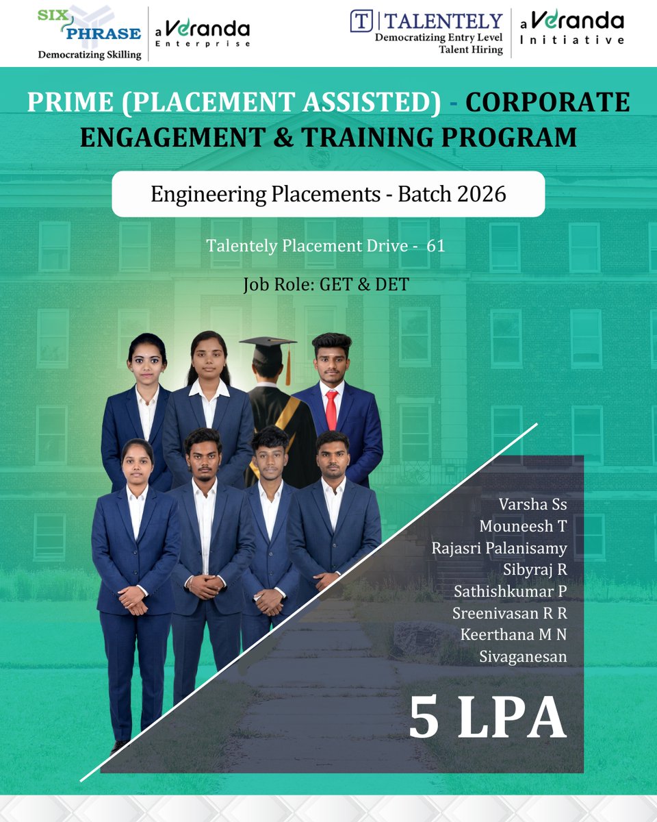 Six Phrase | Veranda tweet media