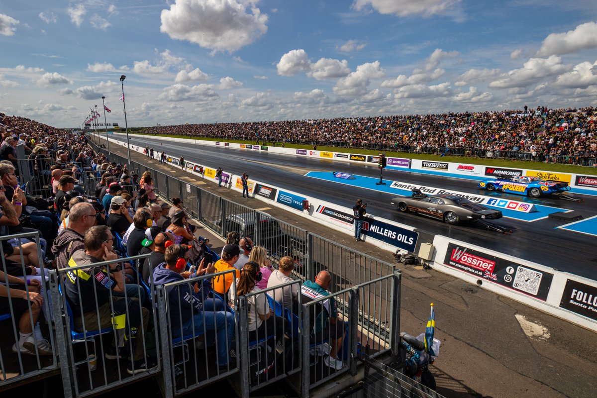 Santa Pod Raceway tweet media