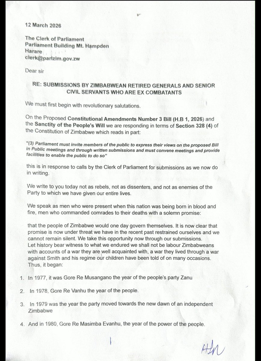 Zimbabwe Third Eye News🇿🇼 👁 tweet media