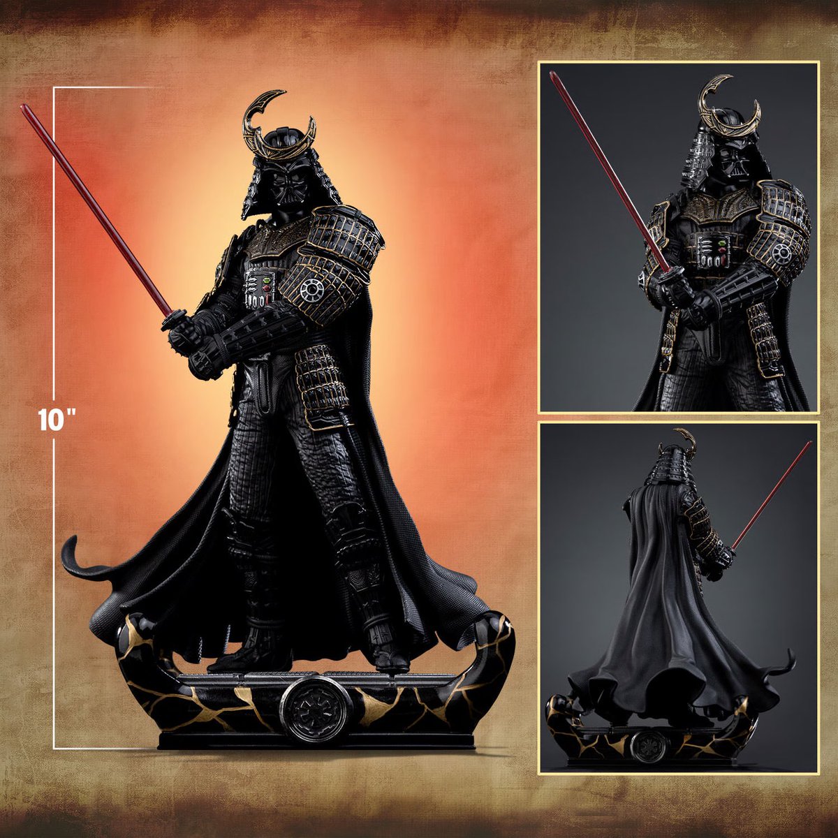 frikipolis's tweet image. 🇯🇵 ¿Hay algo mejor que un samurai? Te lo digo yo, un samurai del lado oscuro de STAR WARS

💥 Tenemos nueva estatua edición limitada de DARTH VADER samurai en reserva 

🛒 frikipolis.com/star-wars-esta…

#DarthVader #DarthVaderSamurai #StarWars
